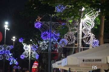 : Telde se enciende de Navidad/FJS Fotografía.
